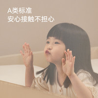 京东京造安心围栏蚊帐 A类婴儿童防摔围栏蚊帐架家用回底三开门 1.8x2米床