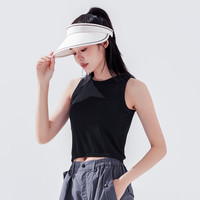 拓路者(Pioneer Camp)简约百搭吊带针织背心女夏款内搭外穿户外T恤跑步打底修身上衣女