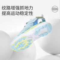 Dr.Kong江博士男童鞋透气网布2025中大童束带儿童凉鞋夏季 蓝色 38码