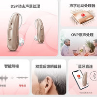 西门子西嘉源自西门子耳背式助听器 40组合通道 Pure Charge&Go 1X左