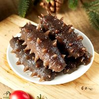 皇纯 有机即食海参3斤装 红袋鲜食冷冻海鲜单个装礼盒刺参非干货