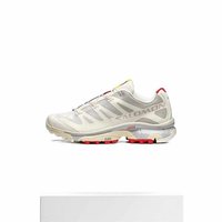 SALOMON萨洛蒙XT-4 OG户外跑步鞋运动鞋时尚简约471331 Ice/Fiery Red/Wht1运动鞋