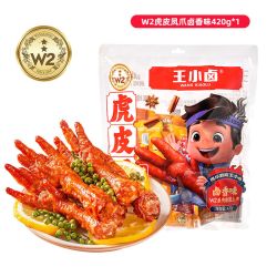 王小卤 虎皮凤爪420g