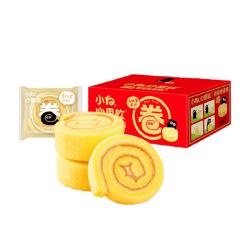 小白心里软 夹心 瑞士卷蛋糕 440g