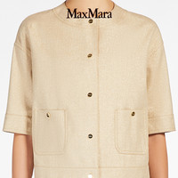 MaxMara2025春夏女装休闲夹克外套6041075206