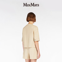 MaxMara2025春夏女装休闲夹克外套6041075206 36