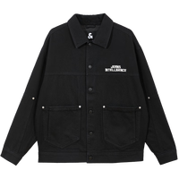JACK&JONES/杰克琼斯 工装 男士牛仔外套