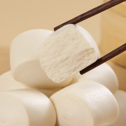 巴比 牛乳馒头 240g8只 速冻面点