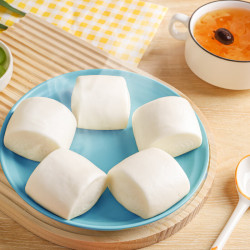 巴比 牛乳馒头 240g8只 速冻面点