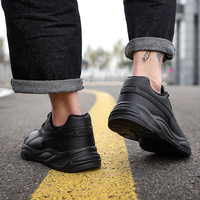 Puma彪马跑步鞋男夏季女鞋黑武士网面鞋子纯黑休闲运动鞋 372550-02/主图款/偏小半码