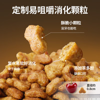 伯纳天纯老年犬狗粮小型犬全价8岁以上老年期2kg 8kg