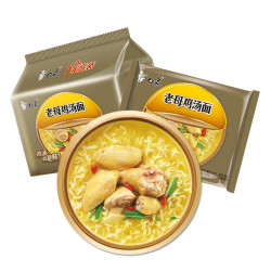 白象 方便面 珍骨汤老母鸡汤面 102g*5包