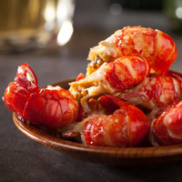 今锦上麻辣虾尾活虾烧制加热即食香辣虾球半成品250g*4盒