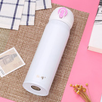仁峰 弹跳盖系列 RF-TTBWB05 保温杯 500ml 优雅白