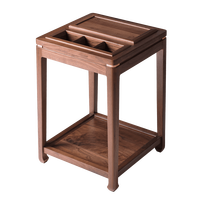 铜木主义 金韵天成 茶室餐桌