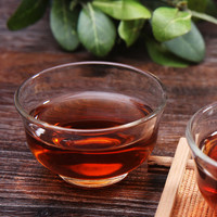 吉顺号茶叶普洱茶熟茶砖茶云南普洱熟茶砖熟茶250克 50片