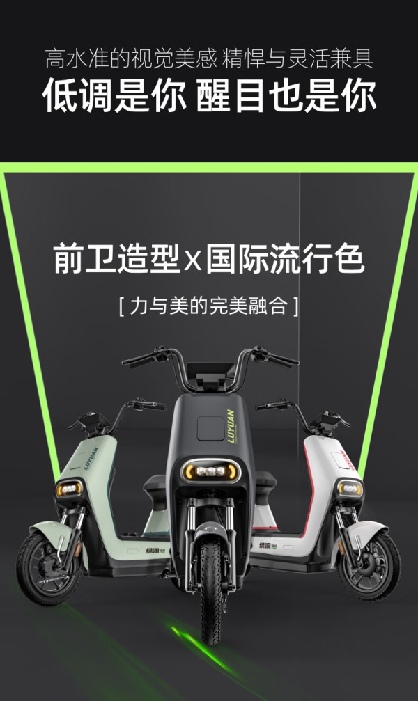 电动自行车liva7铅酸版 新国标可上牌 男女通勤代步长