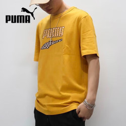 PUMA 彪马 时尚潮流健身训练运动T恤533042-37