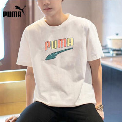 PUMA 彪马 535359-02 男款短袖T恤