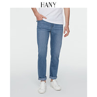 汉尼 HANY 男士休闲牛仔裤 2025新款