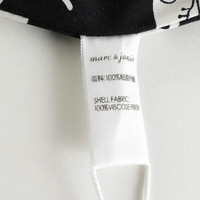 马克珍妮 marc & janie男女童垂感透气防蚊裤印花束脚裤儿童裤子宝宝夏装230568 格子猫【550536】 130