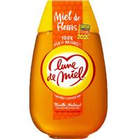 法国蜜月蜂蜜纯正天然野生500g洋槐花蜜清甜润喉养胃