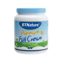 BTNature 贝特恩 蓝胖子 全脂成人奶粉 1kg/罐