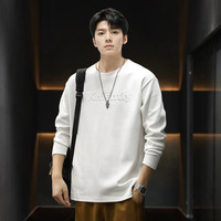 TONLION/唐狮 纯棉 男士长袖T恤