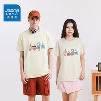 JEANSWEST/真维斯 纯棉 T恤