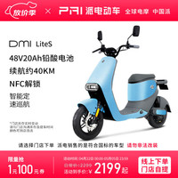 派电 PAI 新国标电动车 48V12Ah铅酸