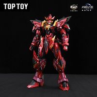 TOPTOY 金属漆涂装 拼装模型