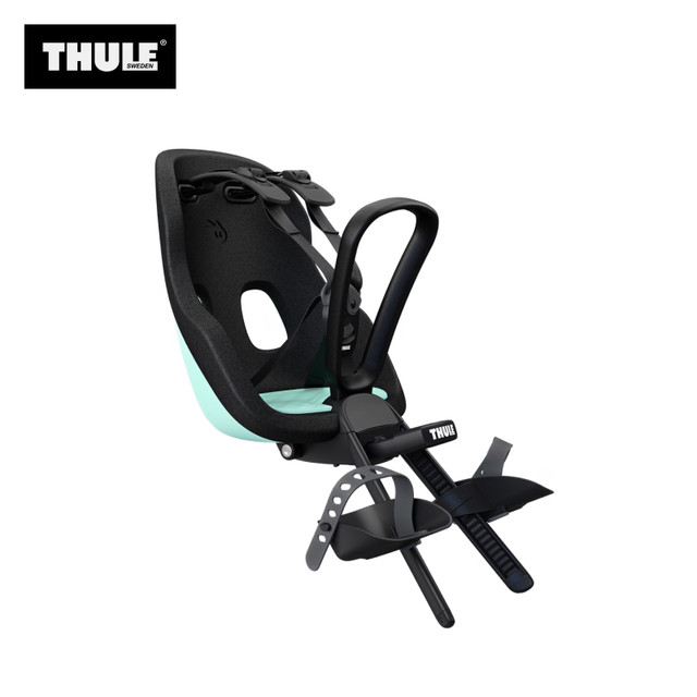 THULE 拓乐 Yepp Nexxt 2 儿童自行车座椅 前置 薄荷绿