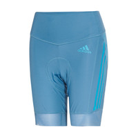 阿迪达斯 adidas骑行服简约舒适运动装女款紧身裤短裤女装