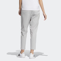 adidas阿迪达斯女裤春夏九分裤运动户外快干弹力梭织直筒裤JI6003