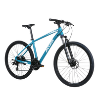 喜德盛（xds）山地自行车黑客500 X6铝合金车架27.5大轮径 油碟刹 黑客500青绿15.5(身高155-170