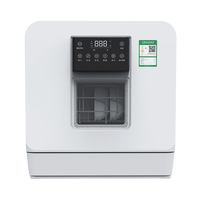 蓝力鲸 BLUECETI 智能台式洗碗机免安装家用小型全自动智能烘干消毒杀菌