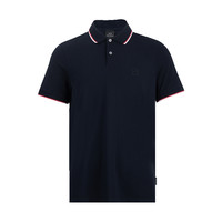 EMPORIO ARMANI/阿玛尼 经典logo 男士Polo衫