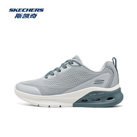 斯凯奇2025春季女子莫兰迪复古运动跑鞋立体缓震舒适柔软包裹 男款/全黑色BBK 46