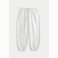 HOLLISTER25春新款抓绒美式宽松束脚运动卫裤长裤女装KI347-5006 (74A)短版