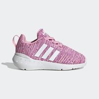  adidas/阿迪达斯 透气轻便 儿童跑步鞋  深粉/浅粉/白 19