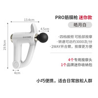 DOCTORAIR PRO筋膜枪 迷你版 0657-REG-07-BK 运动家居肌肉放松器