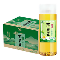 茶里王 统一茶饮料茶里王无糖生榨绿茶300ml*12瓶