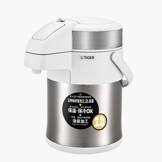 TIGER 虎牌 MAA-A22C-XW 保温壶 2.2L 珍珠白