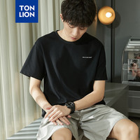 TONLION/唐狮 纯棉 男士短袖T恤