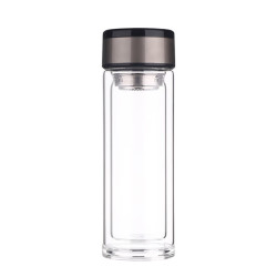 北牧星 清仓货！高硼硅玻璃杯保温杯 320ml