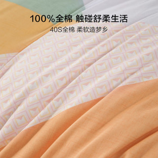  BLISS/百丽丝 纯棉亲肤 纯棉床单  180cmx230cm