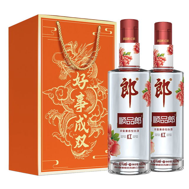 Langjiu Qinghua lang 375ml 青花郎酱香型白酒$129 - Uncle