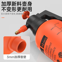 大海边 喷壶家用浇花洒水壶园艺浇水壶气压式喷雾器酒精消毒喷瓶喷水壶 2L加厚喷壶（质保两年只换不修）