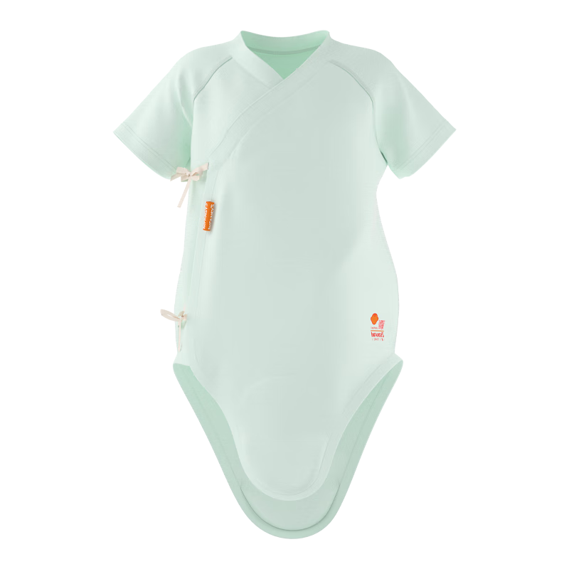 幻曦极光棉春夏小益撕包屁衣新生婴儿全棉爬服长袖衣服哈衣敏感肌特皮