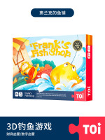 图益 TOI 弗兰克鱼铺 FLKYP 桌面游戏（3+财商启蒙）